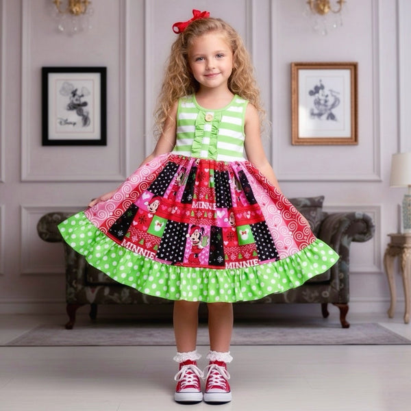 Minnie Mouse Christmas dress