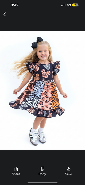 Animal Kingdom dress