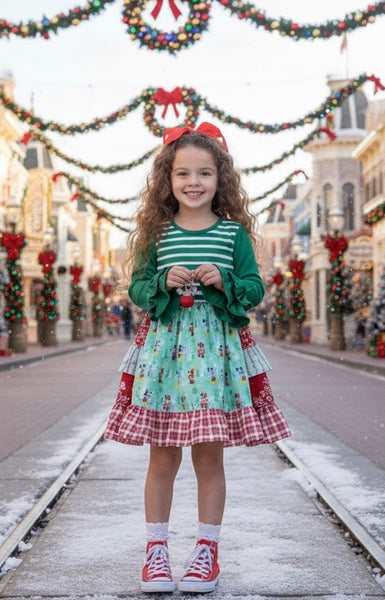 Disney Holiday Platinum party style Dress