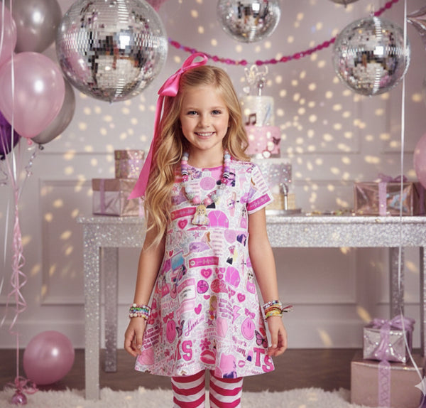 DOORBUSTER Concert twirl dress