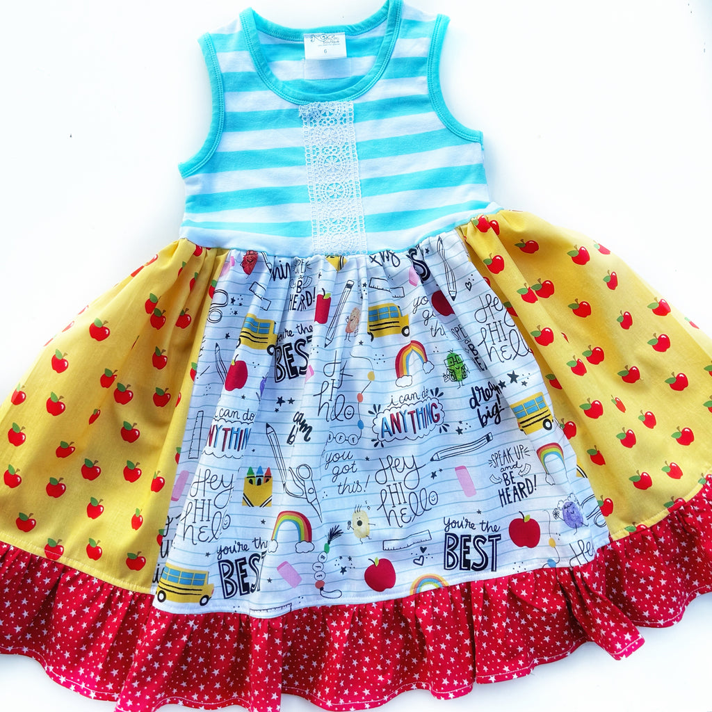 Star Student dress