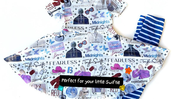 Birthday twirl dress