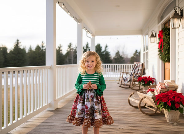 Holiday Horse Farm dress