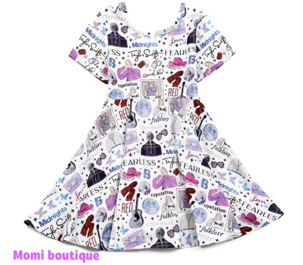 Birthday twirl dress