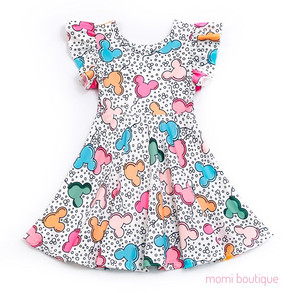 Disney Balloon twirl dress