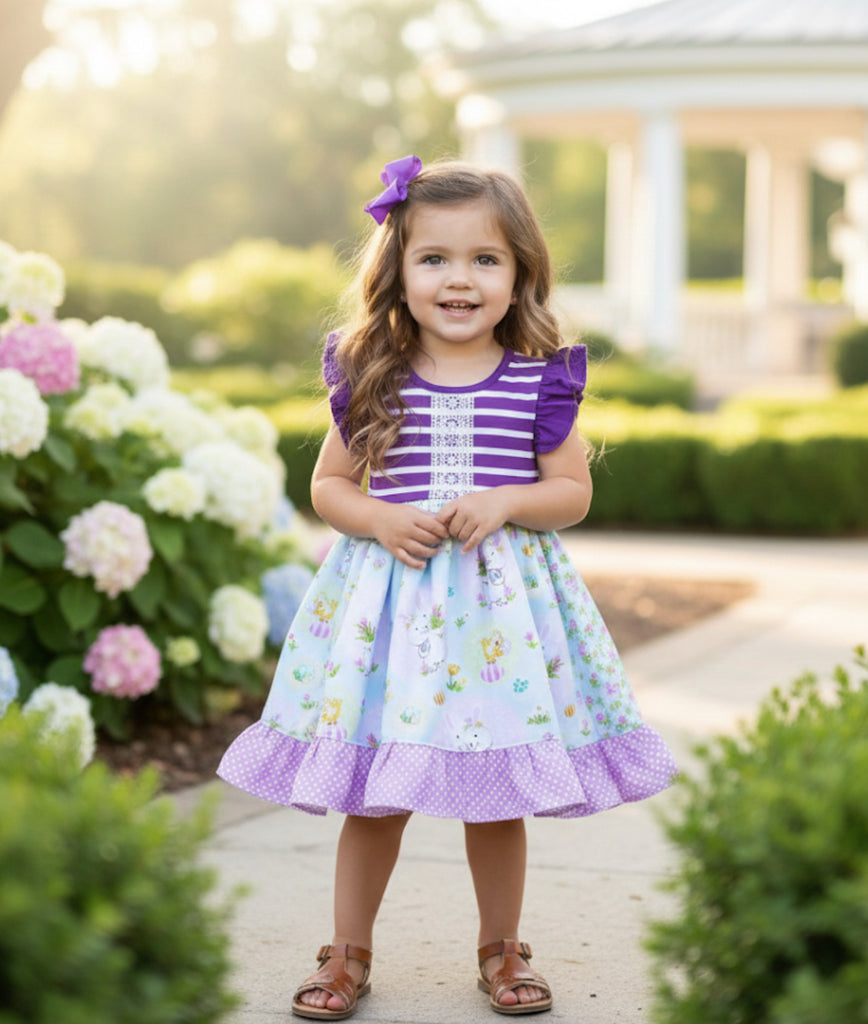 Ready to ship! Easter Sunday dress