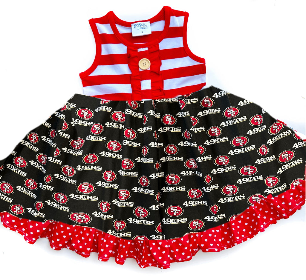 49ers dress