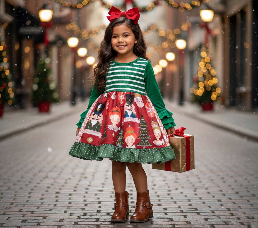 Holiday Nutcracker soldier dress