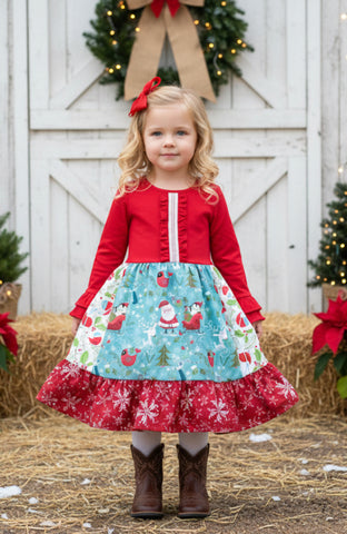 Doorbuster Holiday Dress