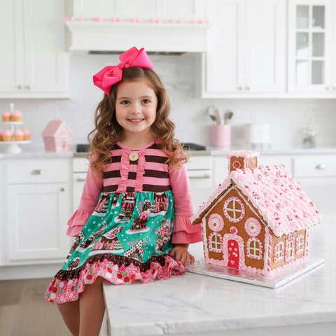 Gingerbread Lane dress