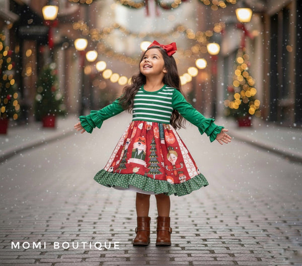 Holiday Nutcracker soldier dress