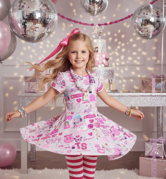 DOORBUSTER Concert twirl dress