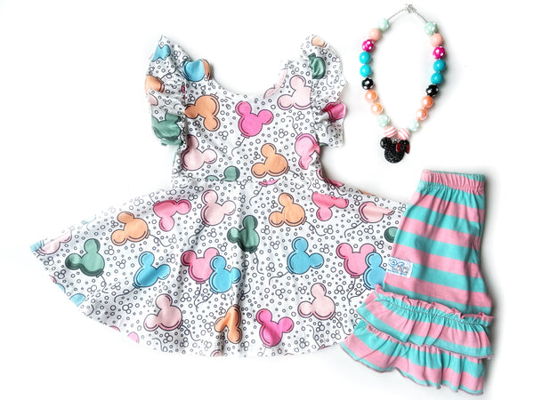 Disney Balloon twirl dress