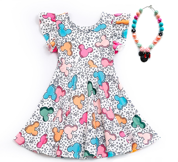 Disney Balloon twirl dress