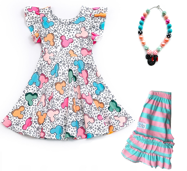 Disney Balloon twirl dress