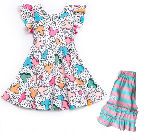 Disney Balloon twirl dress