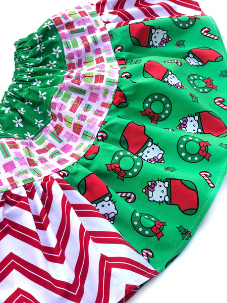 Hello Kitty Holiday skirt