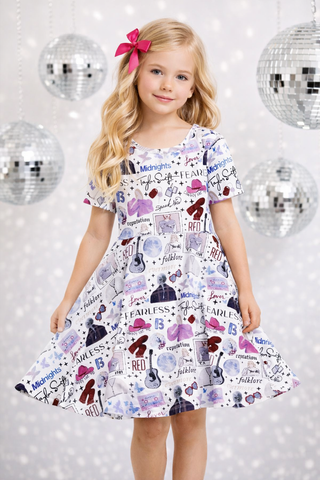 Birthday twirl dress