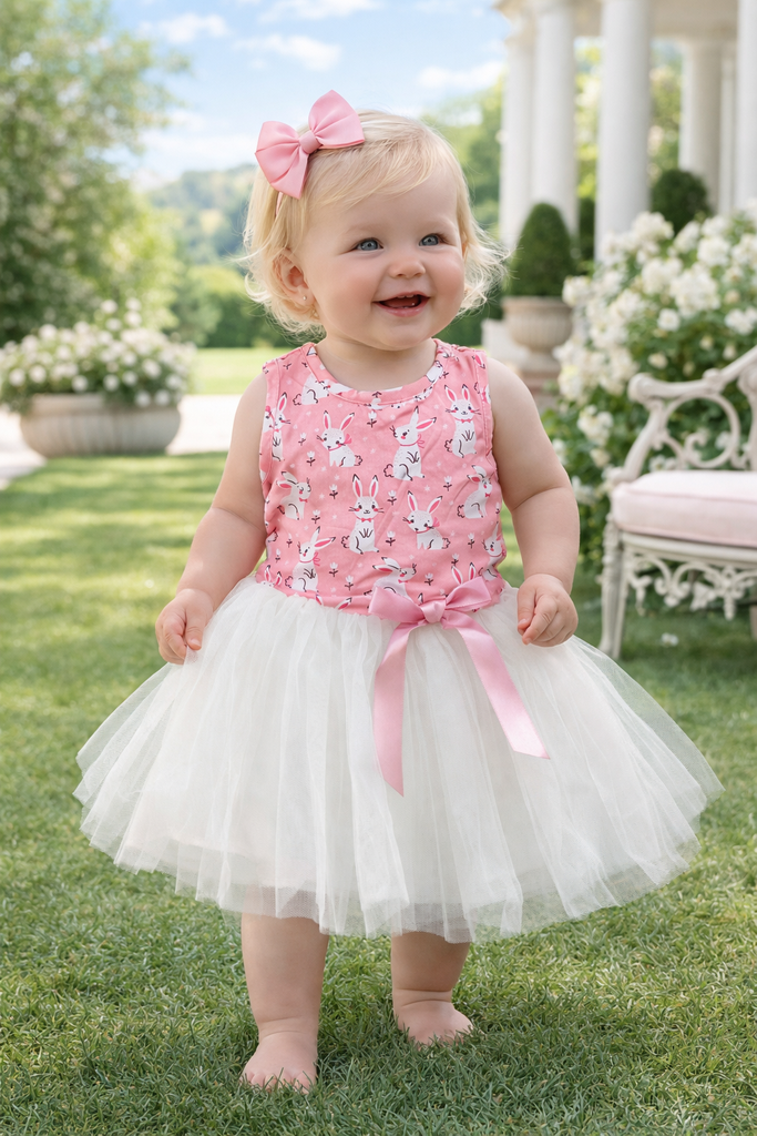 Ballerina Bunny dress sz 12mo & 18mo