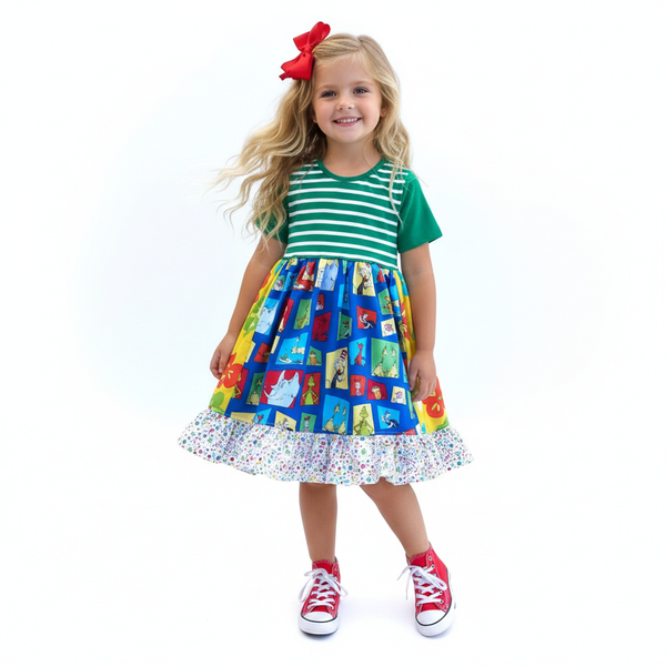Seussical Celebration dress