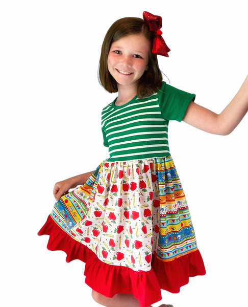 Elementary Apple dress