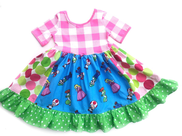 Super Mario dress