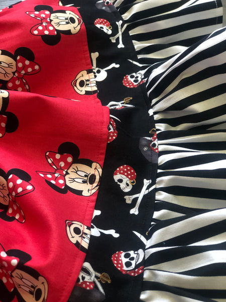 *ONE AVAILABLE* Disney Pirate Cruise dress