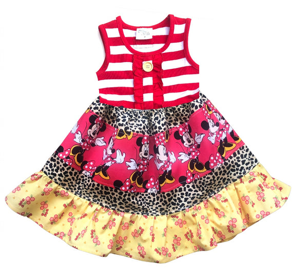 *ONE AVAILABLE* Disney Animal Print dress