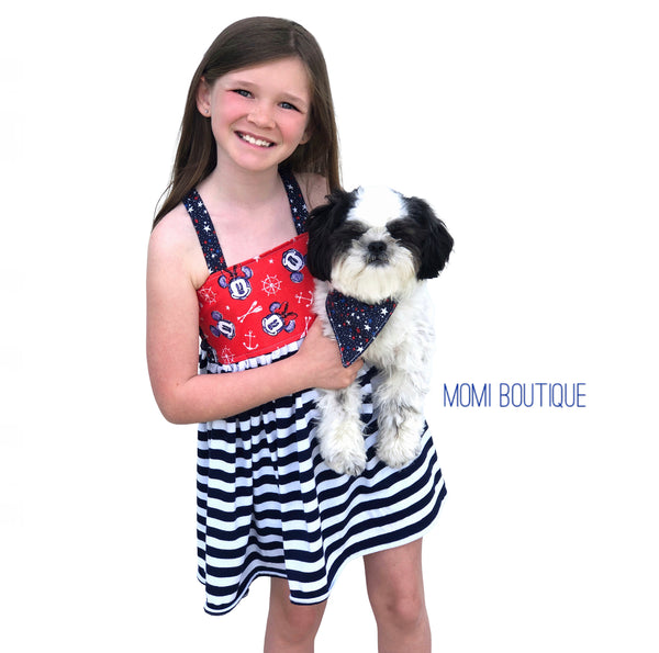 Disney nautical dress