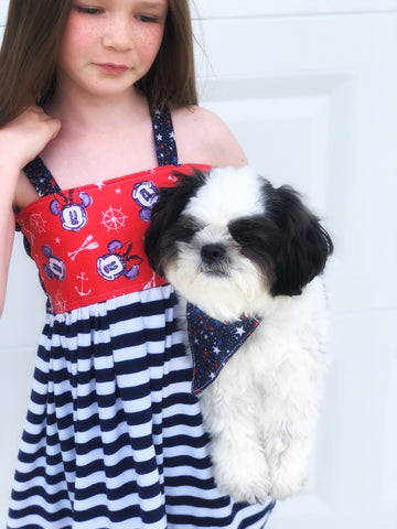 Disney nautical dress
