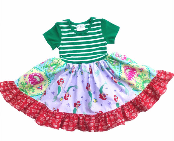 Ariel Movie Adventure dress