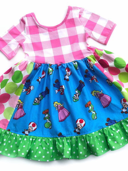 Super Mario dress