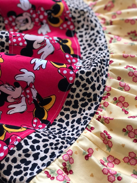 *ONE AVAILABLE* Disney Animal Print dress