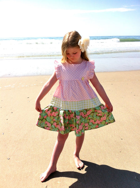 Sweet Ruby Floral dress