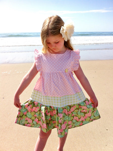 Sweet Ruby Floral dress