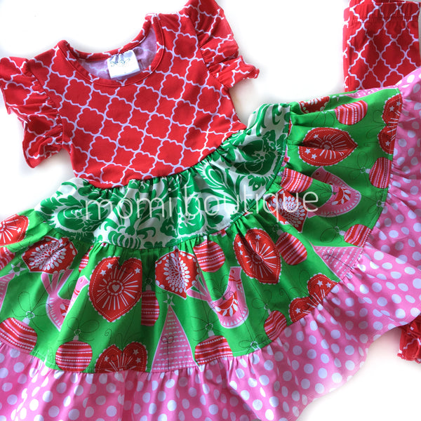 Merry & Bright Twirl dress