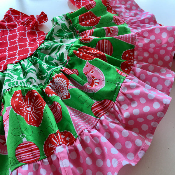 Merry & Bright Twirl dress
