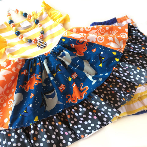 Just Keep Swimming dress