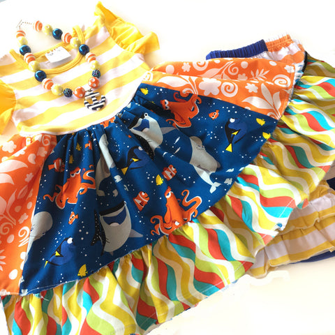 M2M Finding Dory necklace