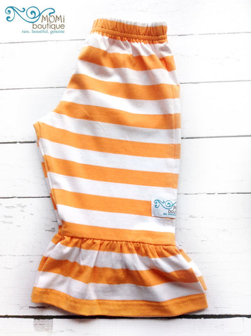Tangerine capri
