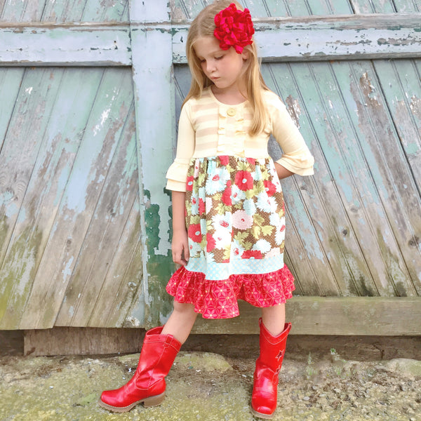 Holiday Gwen dress