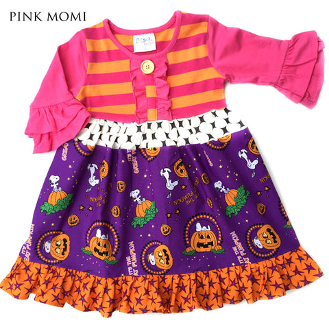 It's the Great Pumpkin dress