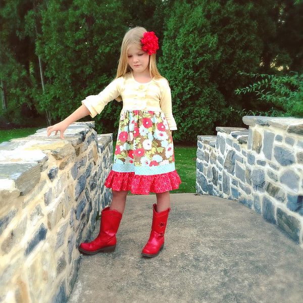 Holiday Gwen dress