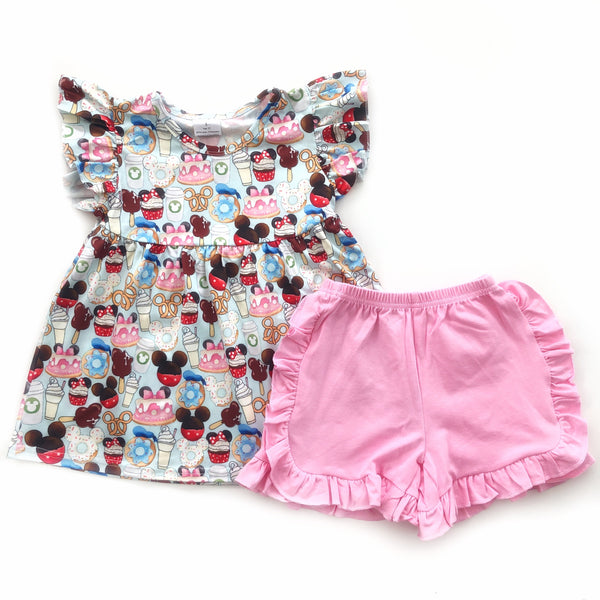 Magical treats tunic & shorts