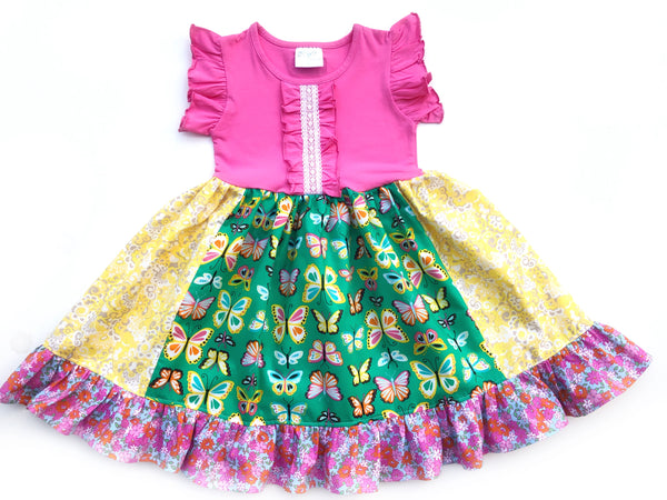 Happy go Lucky Butterfly dress