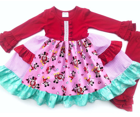 Disney Love Platinum party style Dress