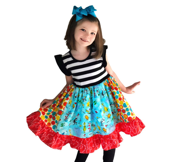 Seuss Collection dress