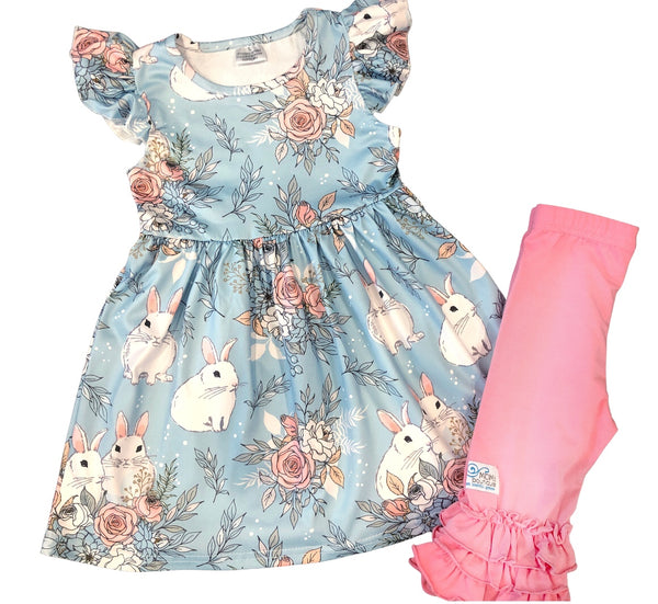 Springtime Whimsy dress