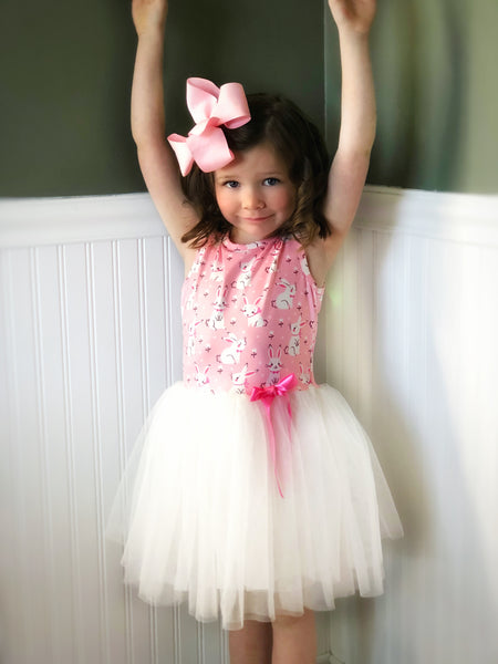 Ballerina Bunny dress