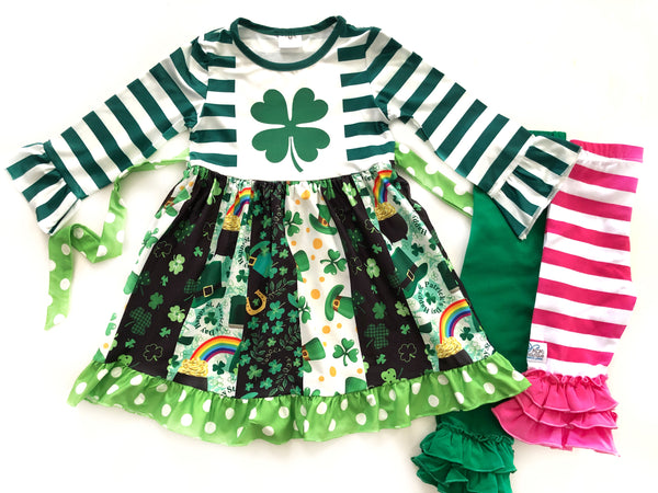 St. Patrick’s Day dress